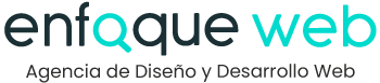 Logo Agencia Enfoque Web
